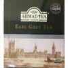 Earl Grey Tea - 100 Tea Bags | Ahmad Tea London | Premium Tea Blend | India Supermarkt Switzerland