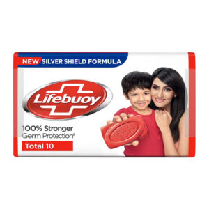 Unilever Lifebuoy Soap with Silver Shield Formula - Hygiene Product - India Supermarkt