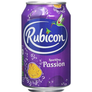 Rubicon Passion Sparkling Juice - Exotic Tropical Fruit Carbonated Drink - India Supermarkt Switzerland