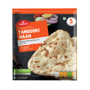 Delectable Tandoori Naan - Haldiram - India Supermarkt