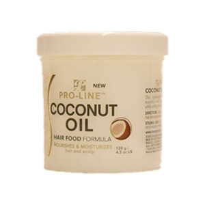 Pro-Line Hair Food with Coconut Oil for nourished and healthy hair, available at India Supermarkt Switzerland.