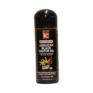 IC-Fantasia Jamaican Black Castor Oil Hair Polisher for nourished and strong hair, available at India Supermarkt Switzerland.