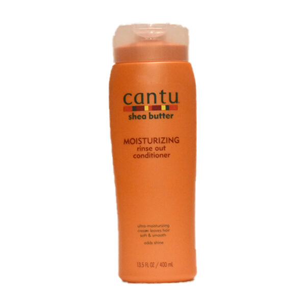 Cantu Moisturizing Rinse Out Conditioner for hydrated and soft hair, available at India Supermarkt Switzerland