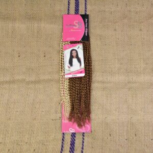 NAOMI TWIST SuBlime Crochet Braid 20-inch Hair #27/613 available at India Supermarkt Switzerland - Stylish and easy-to-install.