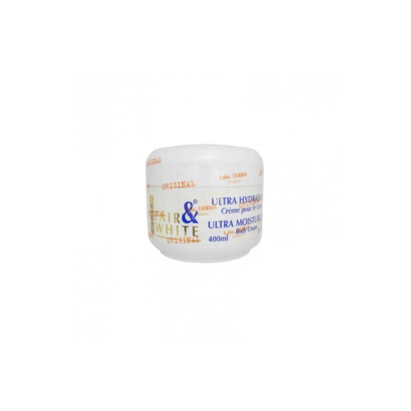 Fair & White Paris Ultra Moisturizing Body Cream - India Supermarkt Switzerland - Hydrating skin cream