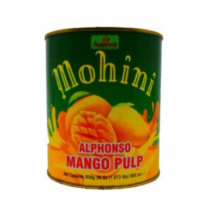 Alphonso Mango Pulp by Aggarwal available at India supermarkt Switzerland