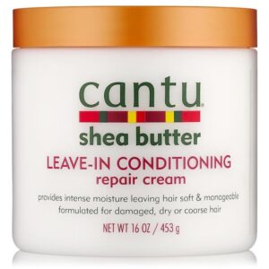 Shea Butter Leave-In Conditioning Repair Cream - Cantu India supermakt Switzerland