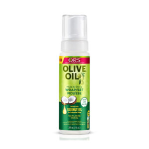 ORS Olive Oil Hold & Shine Wrap/Set Mousse - India Supermarkt Switzerland - Hair Styling Product