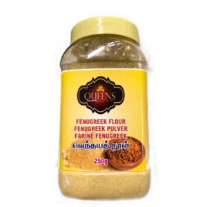 Queens Fenugreek Flour at India Supermarkt Switzerland - Nutritious and Aromatic for Healthy Cooking