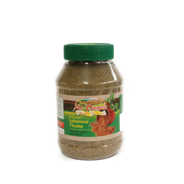 Al Dayaa Extra Mixed Lebanese Thyme product packaging at India supermarkt Switzerland