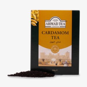 Ahmad Tea London Cardamom Loose Tea at India Supermarkt Switzerland - Exotic and Aromatic Blend for Tea Enthusiasts