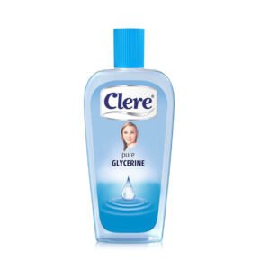 Clere Pure Glycerine for intensive moisturizing and skincare, available at India Supermarkt Switzerland.