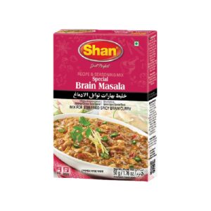 Shan Special Brain Masala - India Supermarkt Switzerland - Exquisite brain dish seasoning