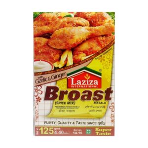 Laziza International Broast Masala at India Supermarkt Switzerland - Perfect Spice Blend for Crispy Fried Chicken