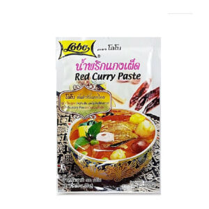 Lobo Red Curry Paste - Authentic Thai Spice Blend - India Supermarkt Switzerland