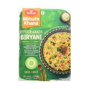 Hyderabad Biryani - Haldiram India supermarkt Switzerland
