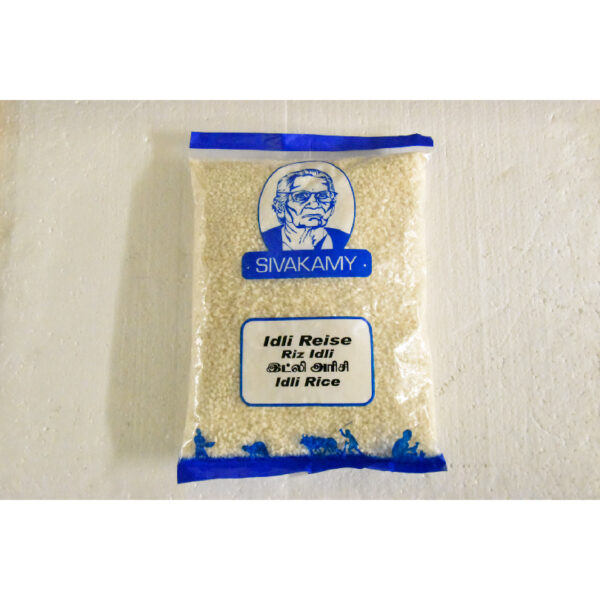 Sivakamy Idli Rice at India Supermarkt Switzerland - Ideal rice variety for making soft and fluffy idlis.