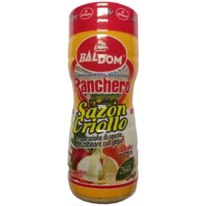Dominican Style Seasoning Ranchero Sazon Criollo (With Pepper) - BALDOM at India Supermarkt Switzerland