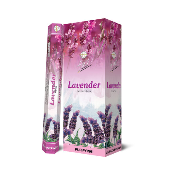 Flute Lavender Incense Sticks - Available at India Supermarkt Switzerland