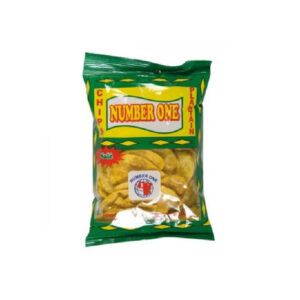Number One Salted Plantain Chips available at India supermarkt Switzerland