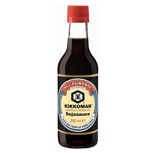 Kikkoman Soy Sauce - All-Purpose Seasoning at India Supermarkt Switzerland - Versatile and flavorful.