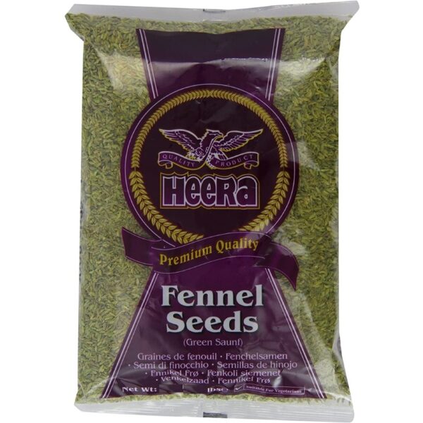 Fennel Seeds by Heera available at India supermarkt Switzerland