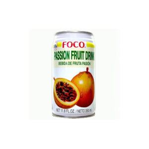 FOCO Passion Fruit Juice Drink - Available at India Supermarkt Switzerland