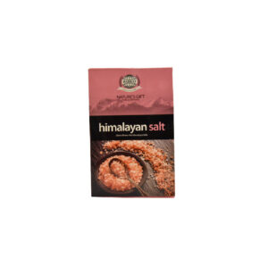 Nature's Gift Himalayan Salt - Rich in minerals, perfect for a healthy seasoning choice, available at India Supermarkt Switzerland.