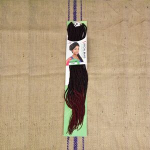 SENEGAL TWIST LARGE SuBlime Crochet Braid 24-inch Hair Color 1/39T at India Supermarkt Switzerland - Stylish and two-tone.