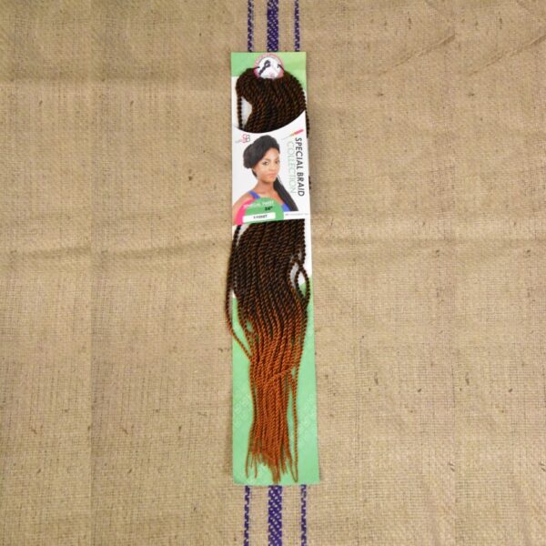 SENEGAL TWIST SuBlime Crochet Braid 24-inch Hair Color 1/1002T at India Supermarkt Switzerland - Stylish and two-tone.