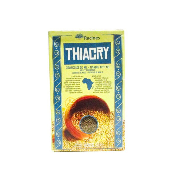 Racines Thiacry, a traditional West African grain for versatile dishes, available at India Supermarkt Switzerland.