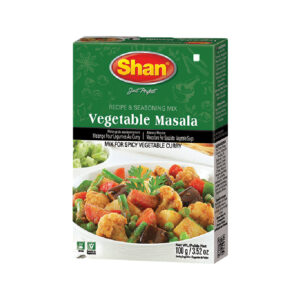 Shan Vegetable Masala - Authentic Indian spice blend for perfect vegetable curries - India Supermarkt Switzerland