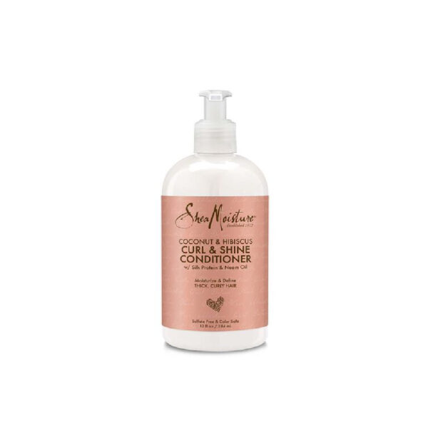 Shea Moisture Coconut & Hibiscus Curl & Shine Conditioner - India Supermarkt Switzerland - Enhance your curls with natural care
