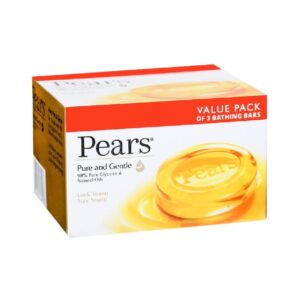 Unilever Pears Soap Pure and Gentle Value Pack - Hygiene Product - India Supermarkt