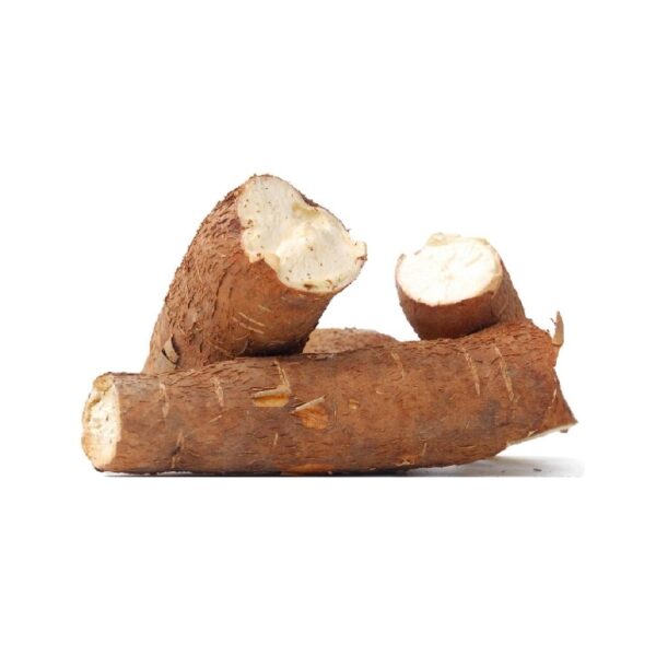 Costa Rican Maniok/Cassava, a versatile and gluten-free root vegetable, available at India Supermarkt Switzerland.