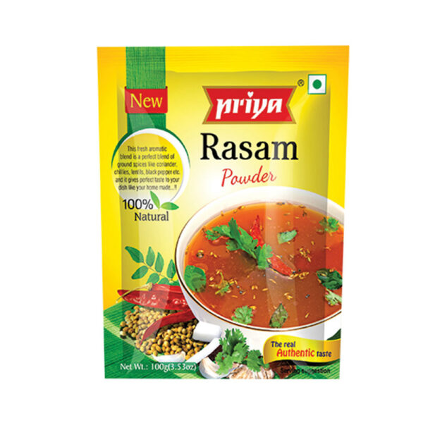 Priya Rasam Powder - India Supermarkt Switzerland - Authentic South Indian Spice