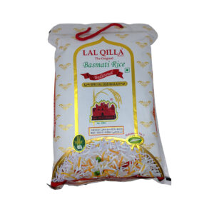 Lal Qilla Basmati Rice - India Supermarkt Switzerland - Premium long-grain rice