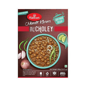 Dilli Style Choley - Haldiram India supermarkt Switzerland
