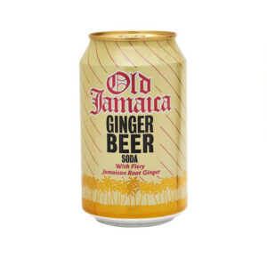 Old Jamaica Ginger Beer With Fiery Jamacian Root Ginger