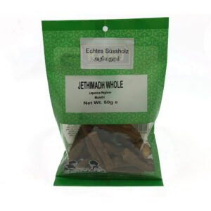 Jethimadh Whole (Licorice Root) at India Supermarkt Switzerland, natural remedy for holistic wellness