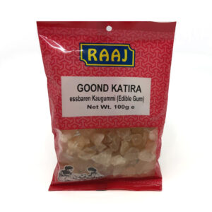 Raaj Goond Katira Edible Gum at India Supermarkt Switzerland for healthy cooking and baking needs