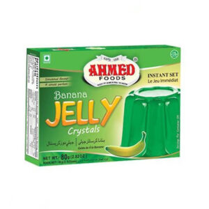 Banana Jelly Crystals - Ahmed Food India supermarkt Switzerland