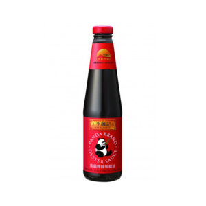 Lee Kum Kee Panda Brand Oyster Sauce at India Supermarkt Switzerland, a savory and essential condiment