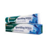 Himalaya Sparkling White Toothpaste for brighter, whiter teeth, available at India Supermarkt Switzerland