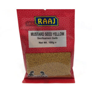 Raaj Yellow Mustard Seeds - India Supermarkt Switzerland - Premium Quality Spice