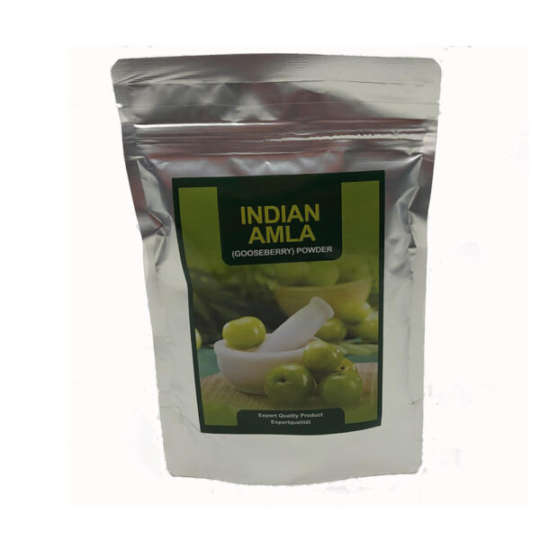 Indian Amla Gooseberry Powder - India Supermarkt Switzerland - Herbal Supplement