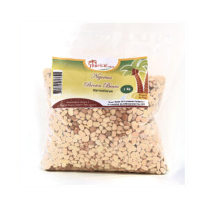 Tropical Nigerian Brown Beans packaging at India Supermarkt Switzerland