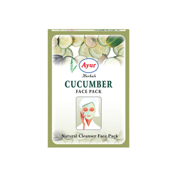 Ayur Herbals Cucumber Face Pack at India Supermarkt Switzerland - Refreshing Facial Treatment