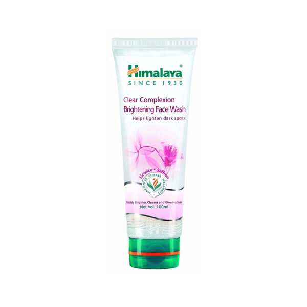 Himalaya Clear Complexion Brightening Face Wash at India Supermarkt, Switzerland for radiant, even-toned skin