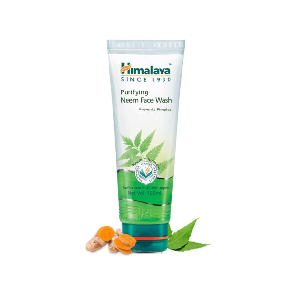 Himalaya Purifying Neem Face Wash at India Supermarkt Switzerland - Clear and Healthy Skin